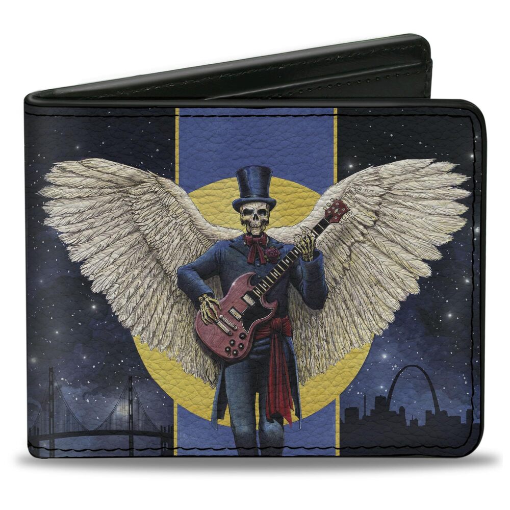 1557 Grateful Dead Wallet, Bifold, Grateful Dead Daves Picks V6 San